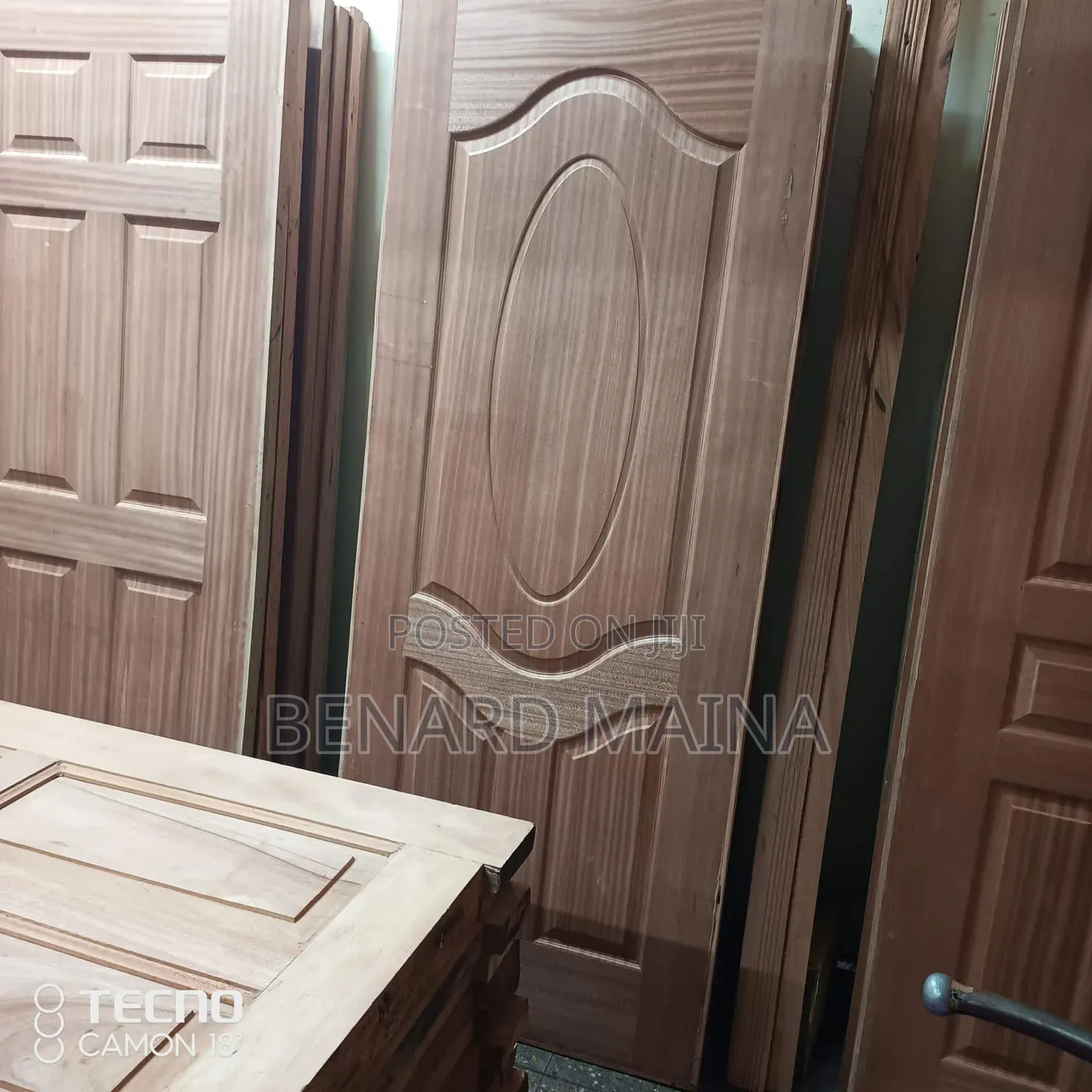 Embossed Door
