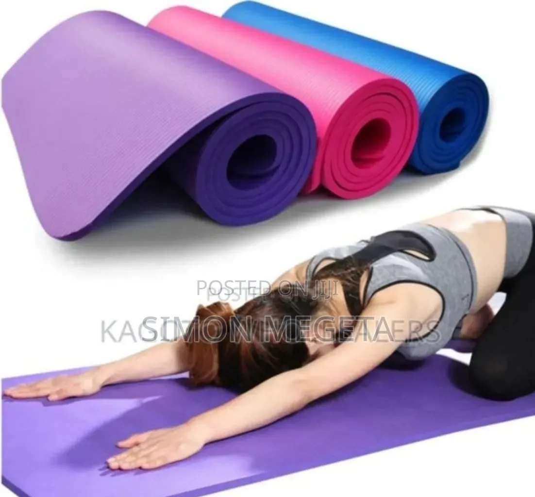 Restocked. 10mm Yoga Matt