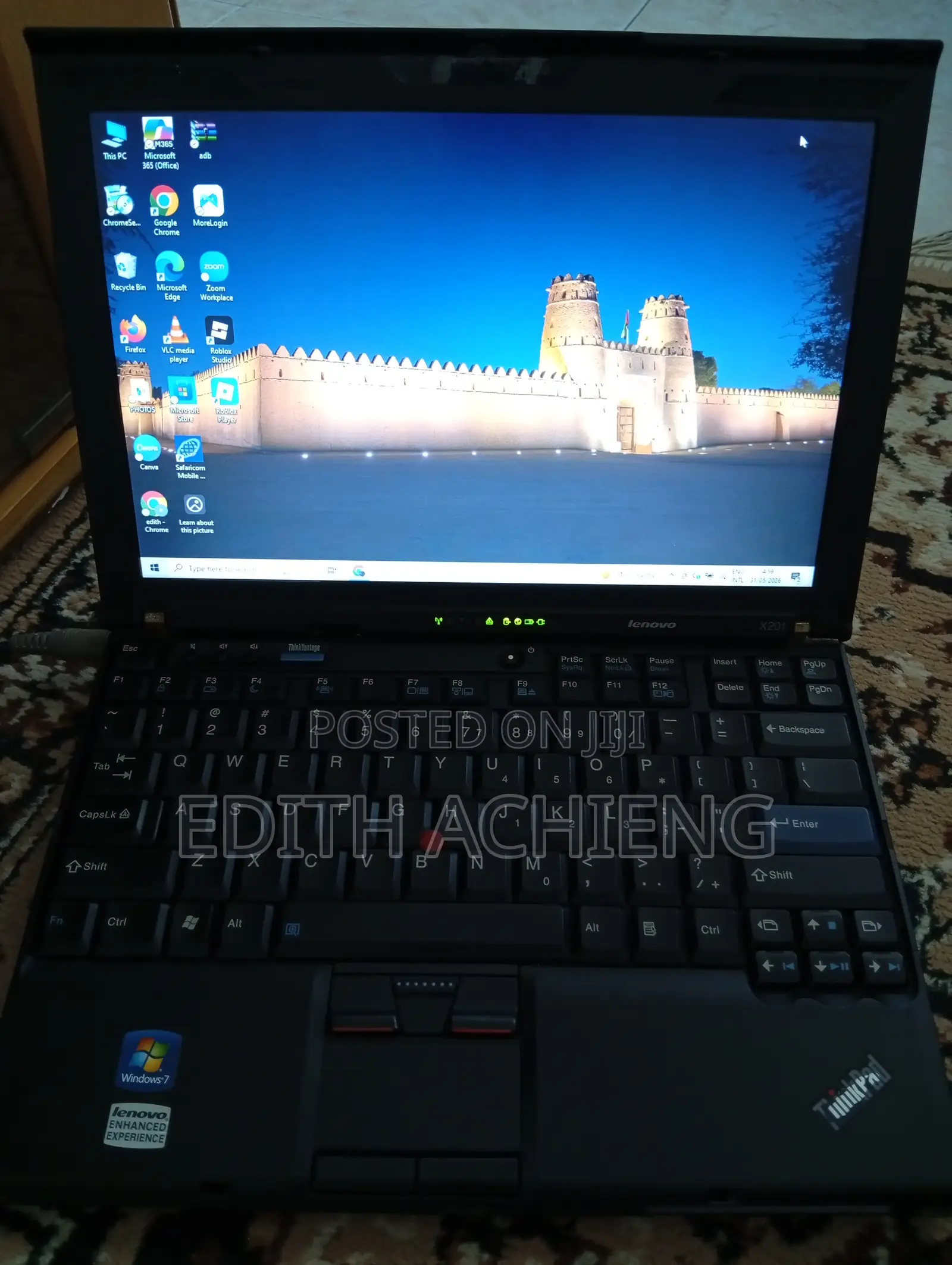 Laptop Lenovo ThinkPad X201 4GB Intel Core i5 HDD 500GB