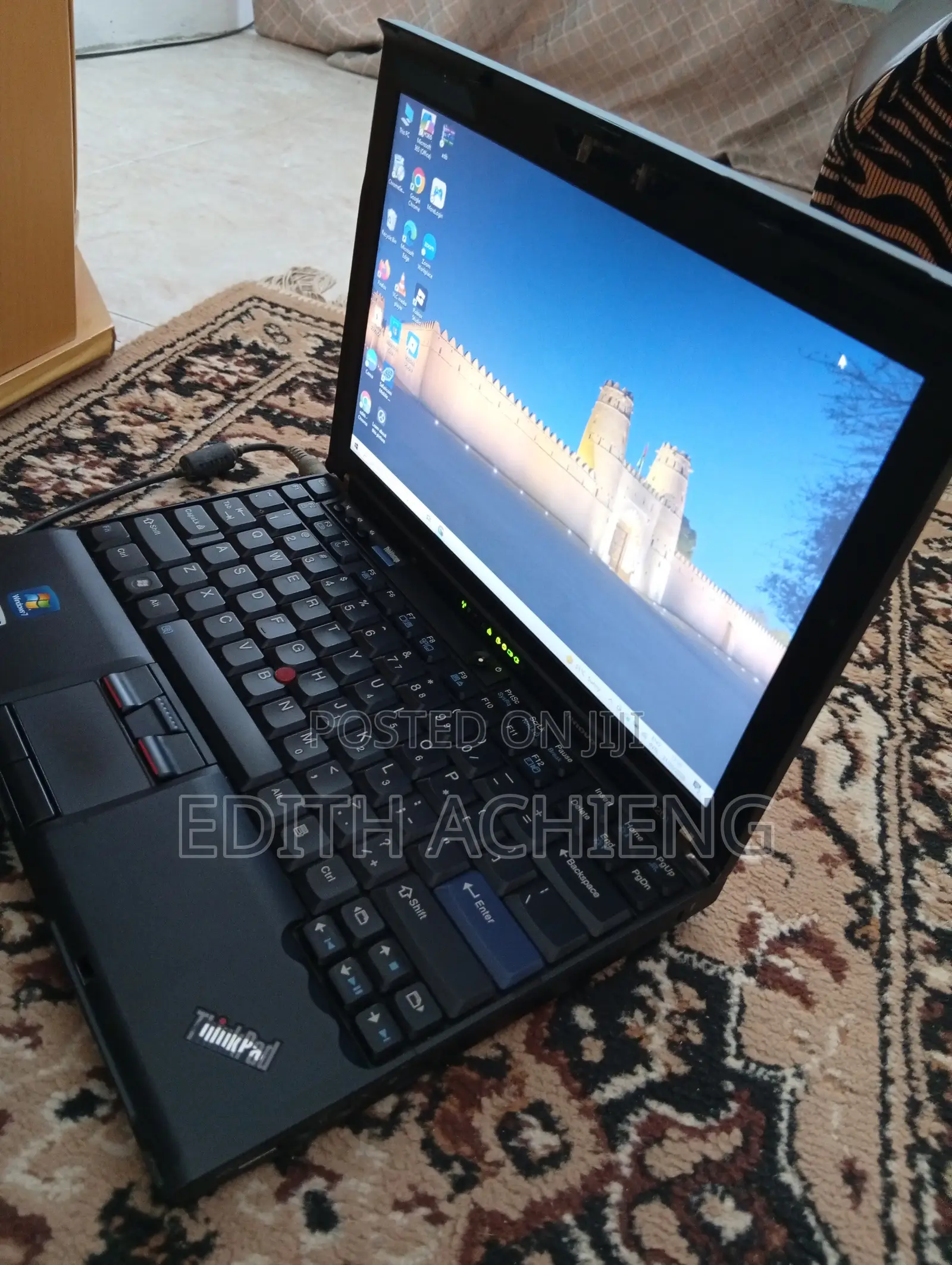 Laptop Lenovo ThinkPad X201 4GB Intel Core i5 HDD 500GB