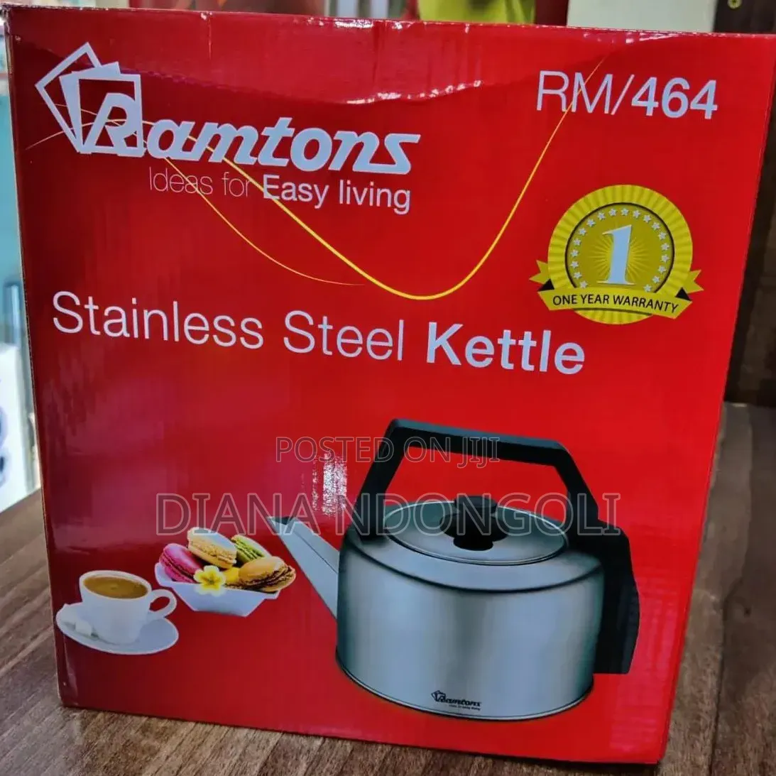 *Ramtons Traditional Kettle