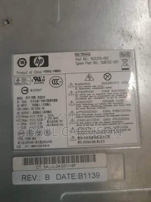 Computer Power Supply Unit