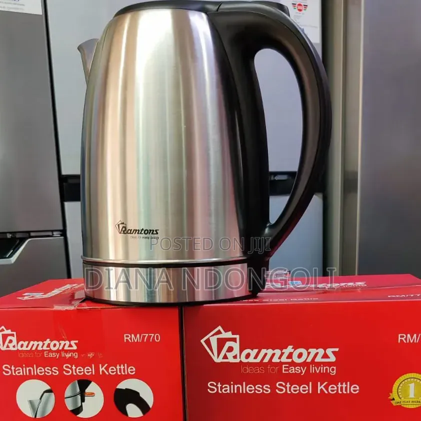 Stainless Steel Ramtons Kettle