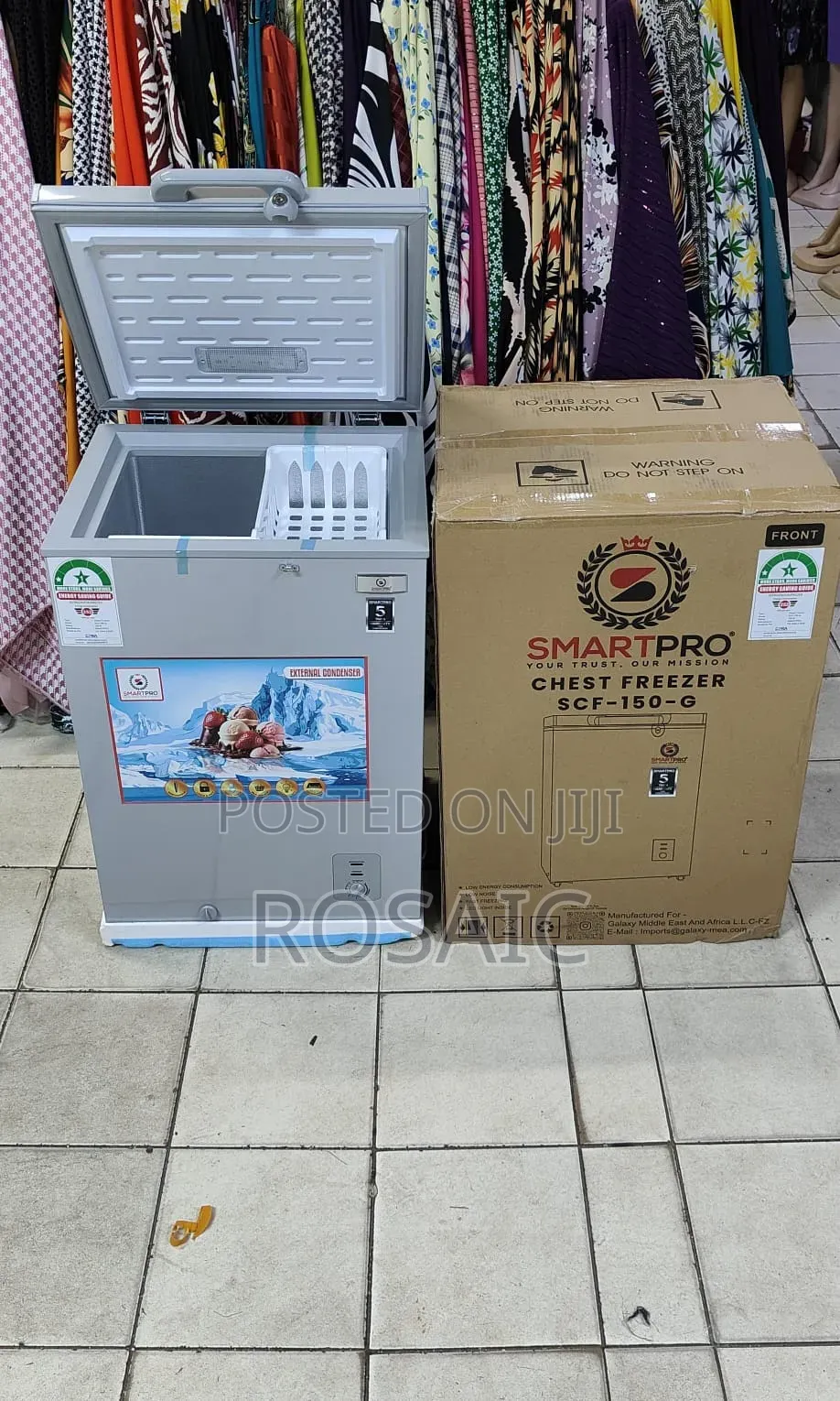 110l Smart Pro Deep Freezer