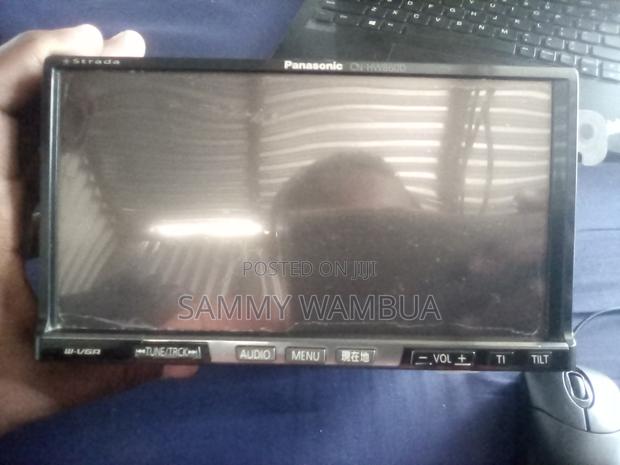 Panasonic Strada Cn-Hw860d - main view