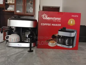 Ramtons Coffee Maker Machine. Rm/273