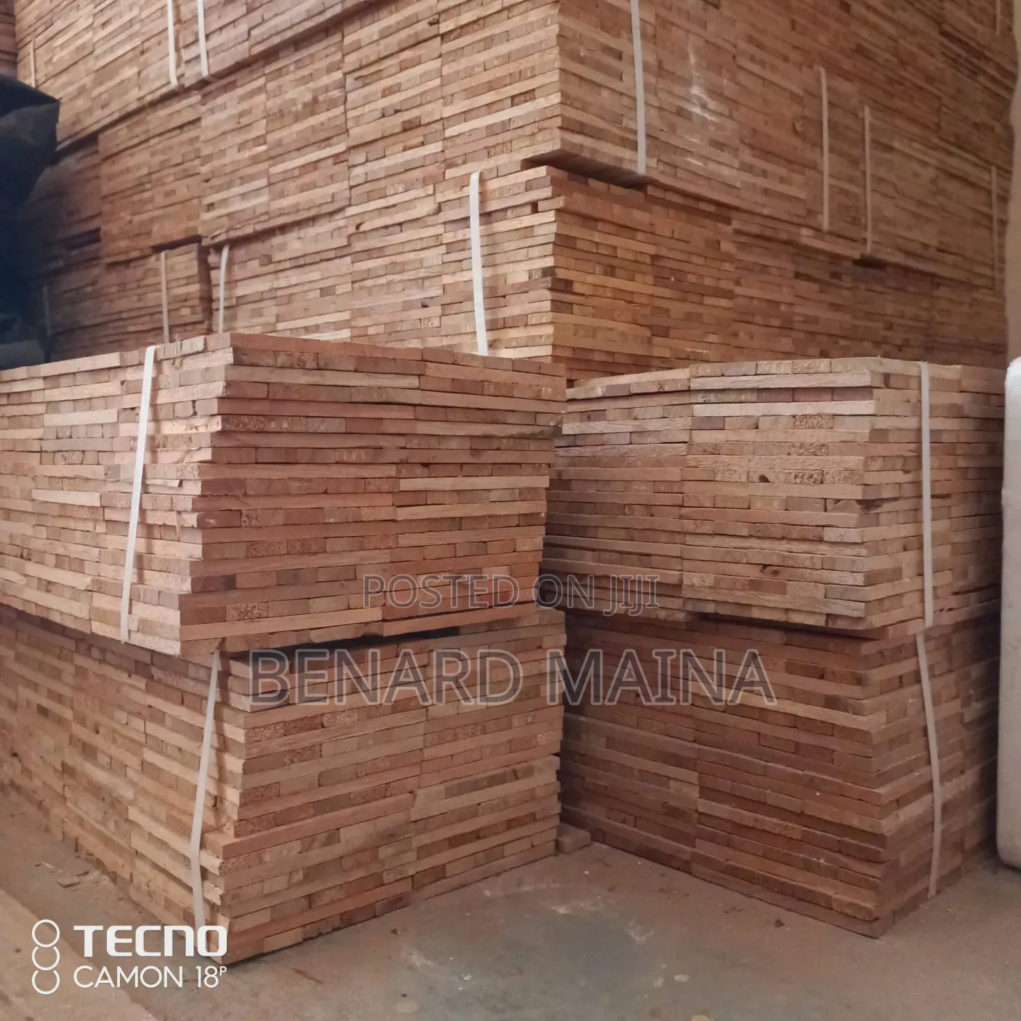 Mahogany Parquet