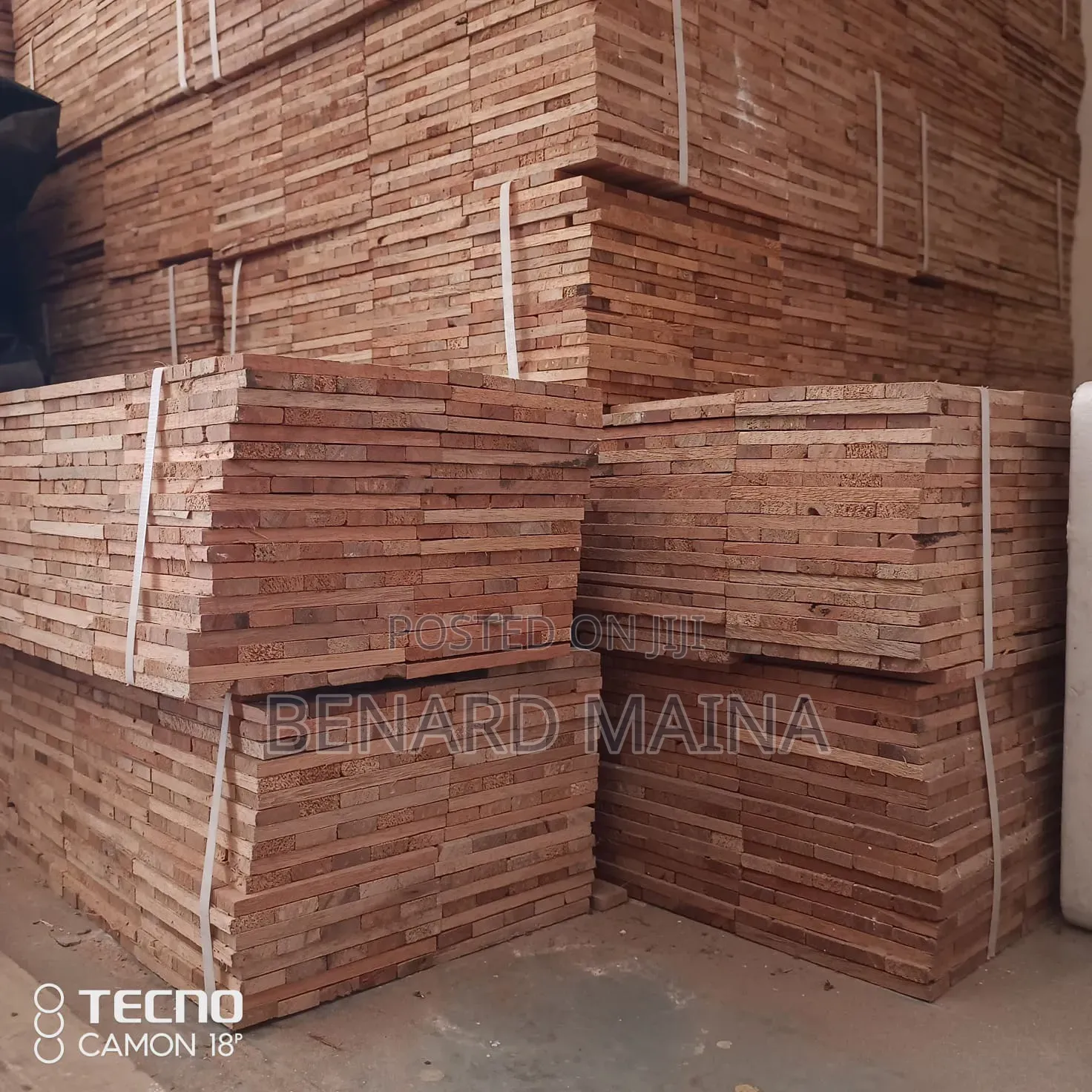 Mahogany Parquet