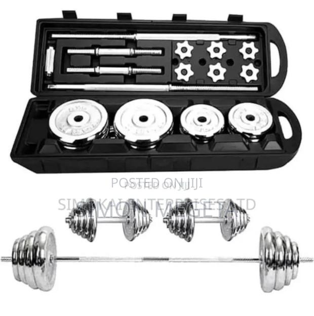 Payment on Delivery 50kg Dumbell Set. Full Strong