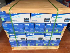 Exide Ek800h Agm Start-Stop Car Battery 80ah (115agm) Agm800 Lr032876