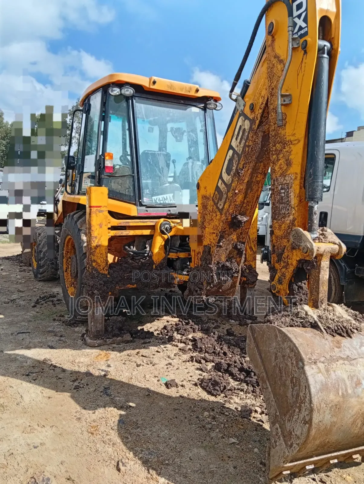 Backhoe For Hire