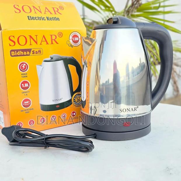 Sonar Electric Kettle*