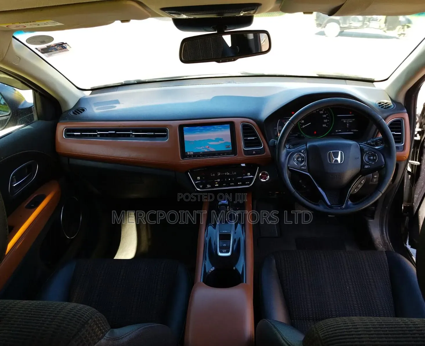 Honda Vezel 2017 Purple