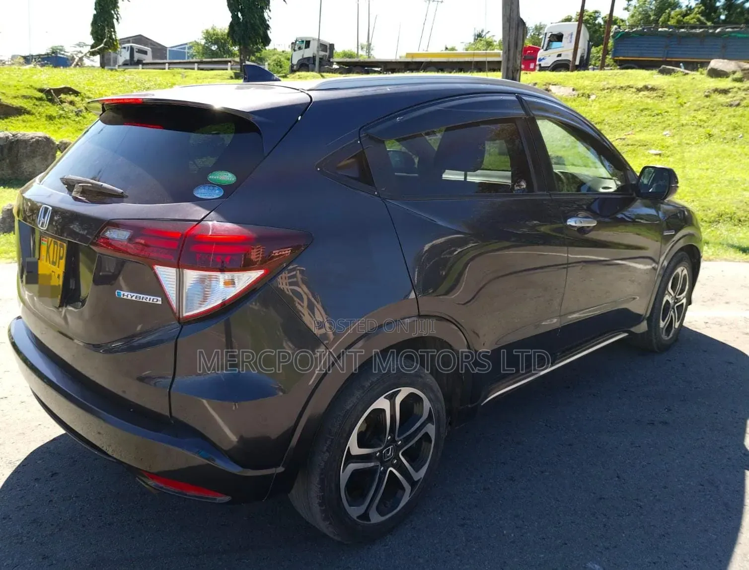 Honda Vezel 2017 Purple