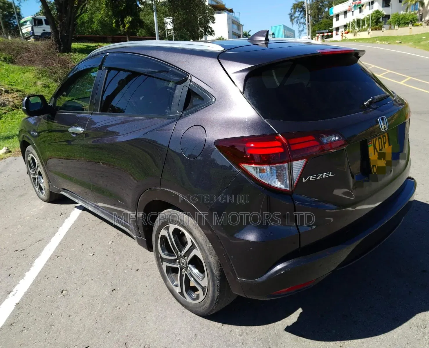Honda Vezel 2017 Purple