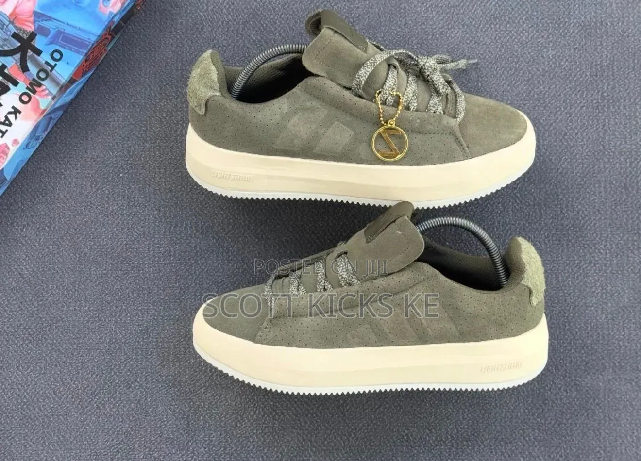 Adidas Acesmash “ Charcoal ”