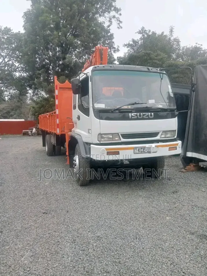 Crane Services/ Hiab
