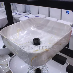 Gold Countertop Hand Wash Basin