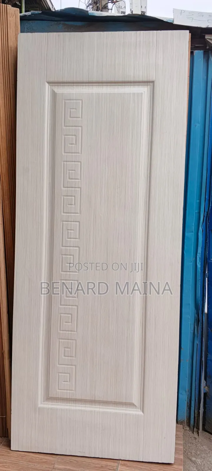Bathroom Door