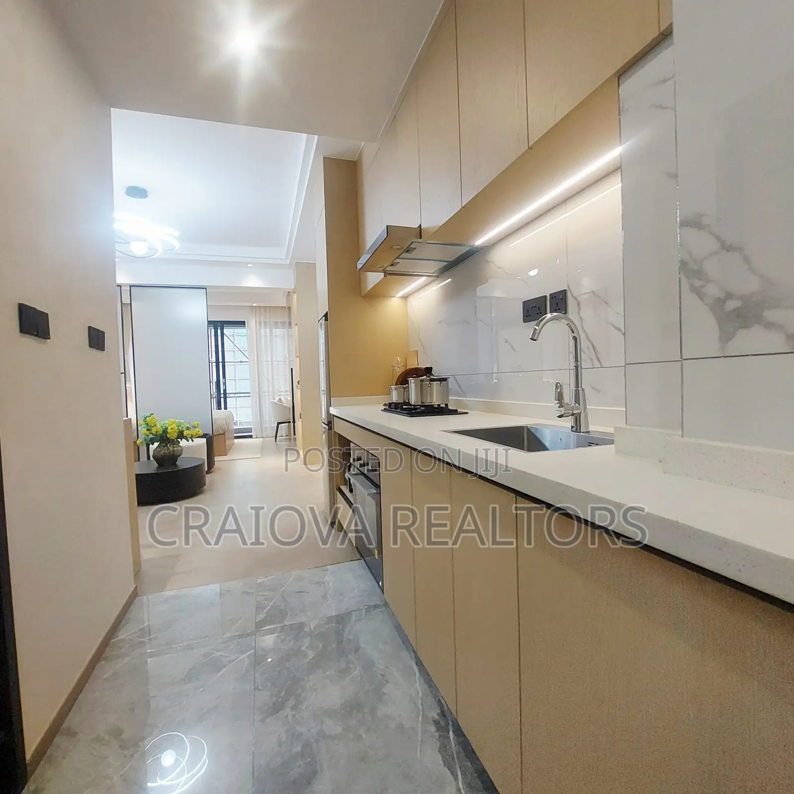 1bdrm Apartment in Diplomat Residencies, Raphta Road Area for sale