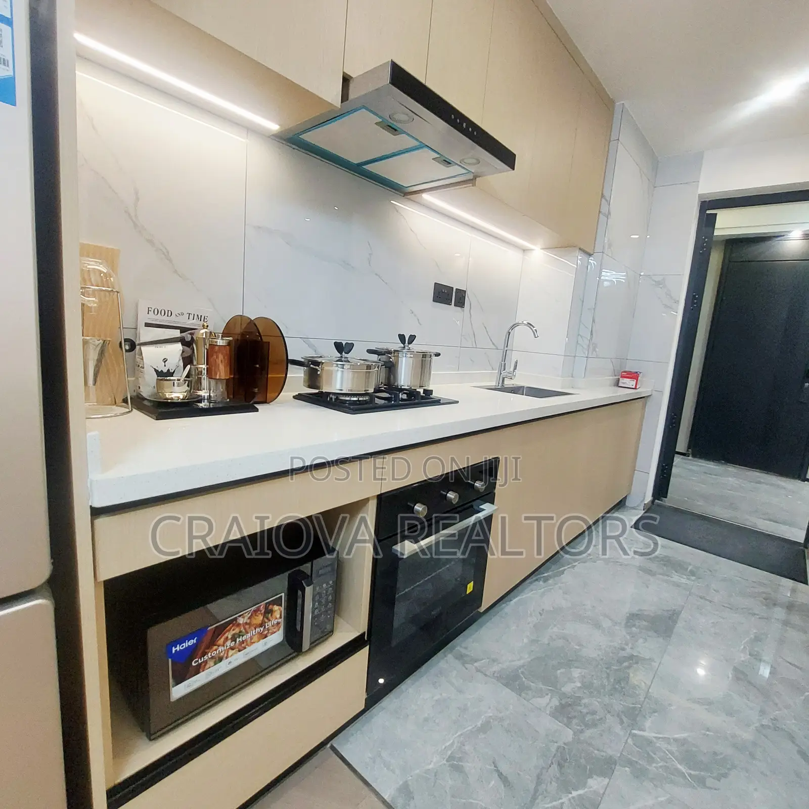 1bdrm Apartment in Diplomat Residencies, Raphta Road Area for sale