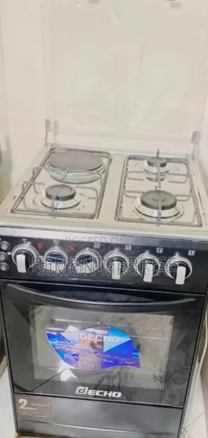 Stand Alone 50*55 Decho 3+1 Cooker