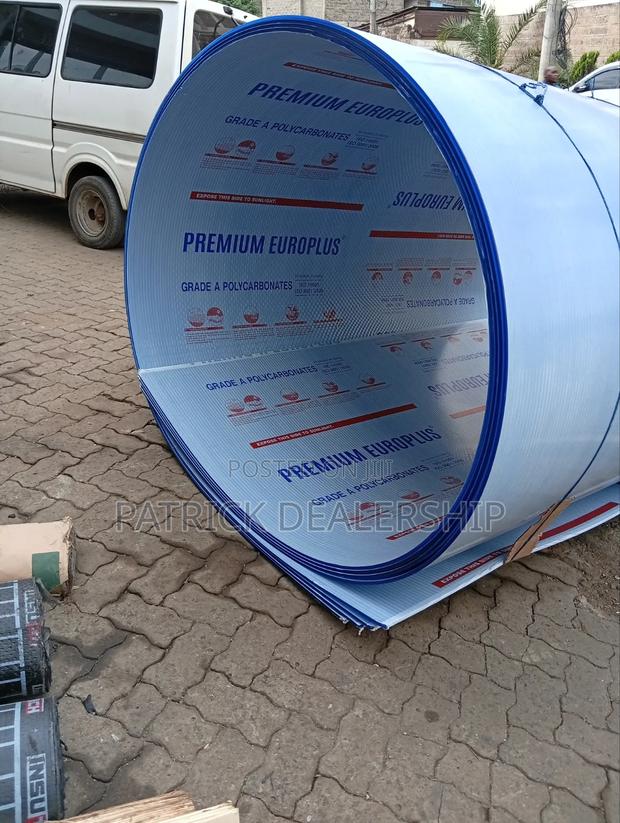 Blue Polycarbonate Sheets - thumbnail 2