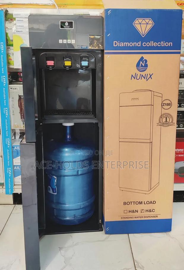 Nunix Bottom Loading Dispenser Z188c 3 Taps - Hot, Normal and Cold