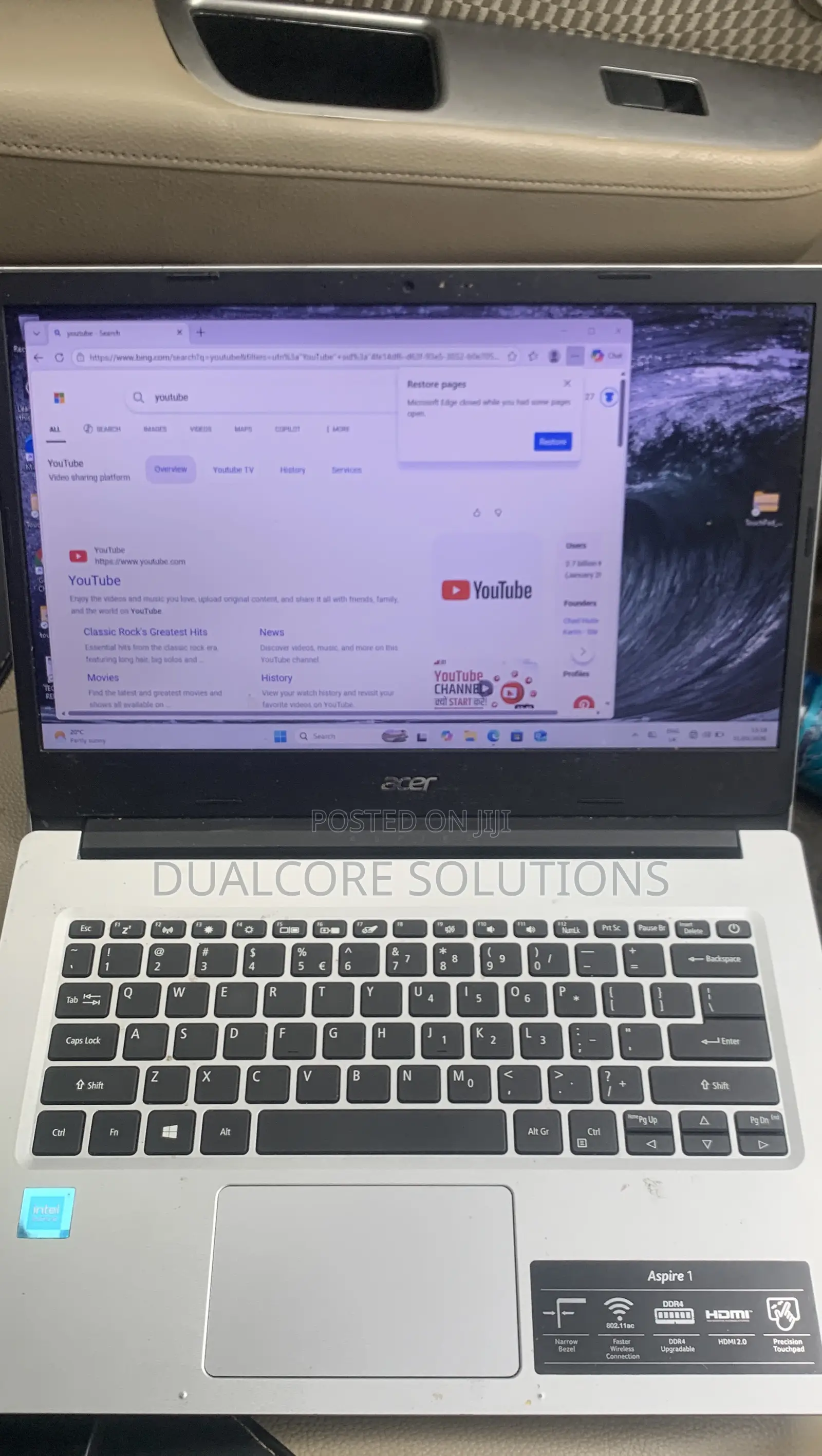 Laptop Acer Aspire 1 4GB Intel SSD 128GB