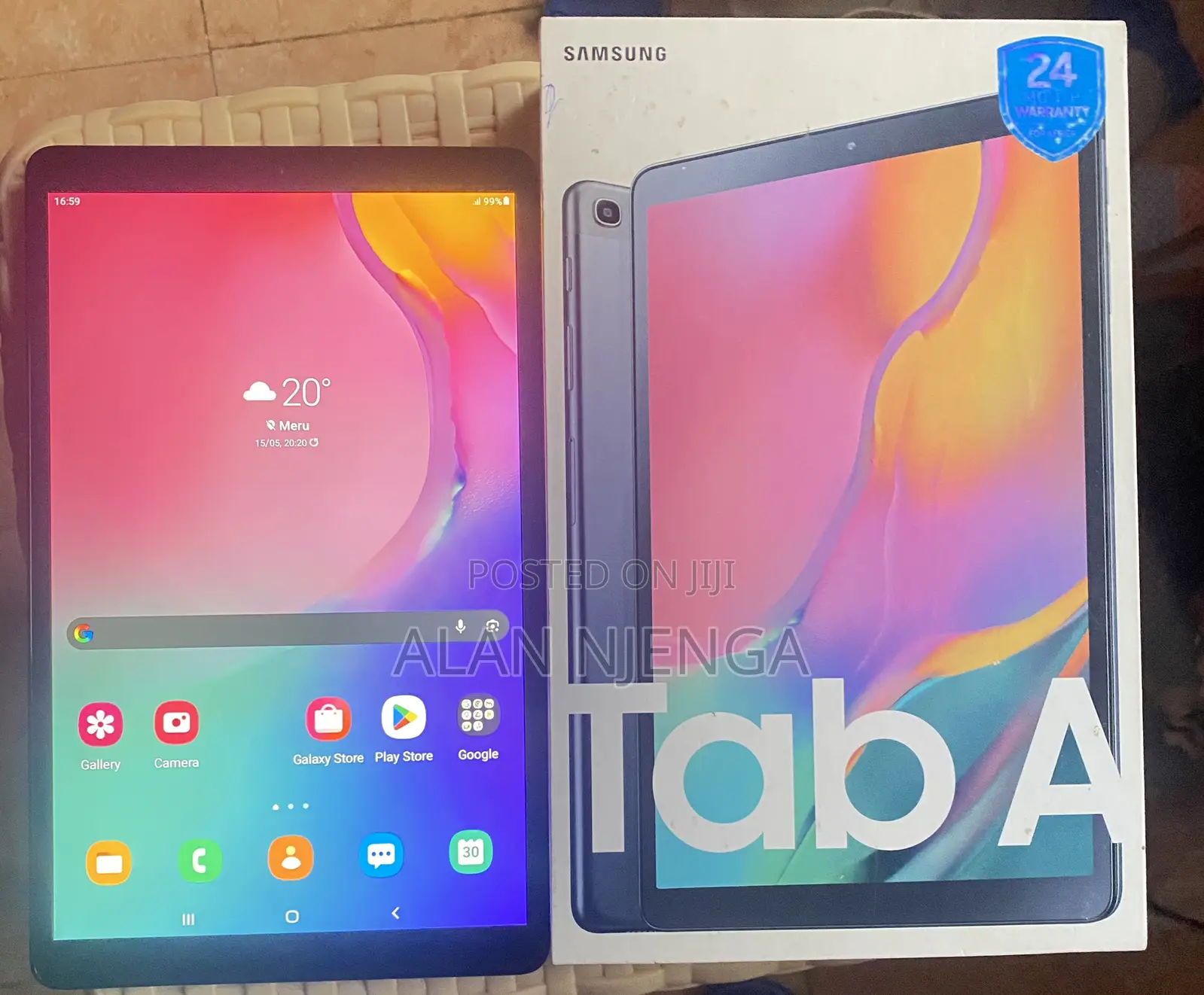 Samsung Galaxy Tab A 8.0 (2019) 32 GB Gray