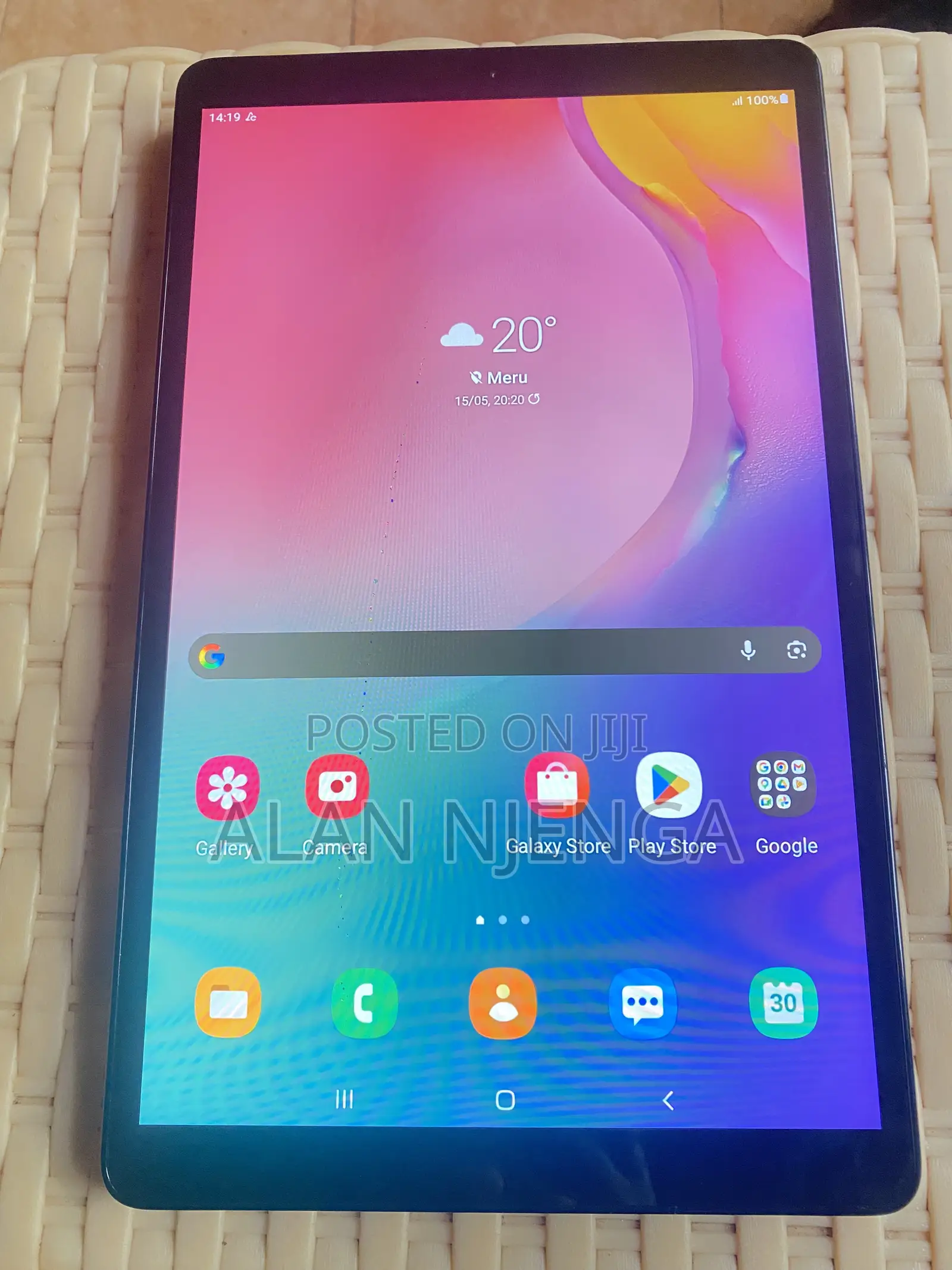 Samsung Galaxy Tab A 8.0 (2019) 32 GB Gray