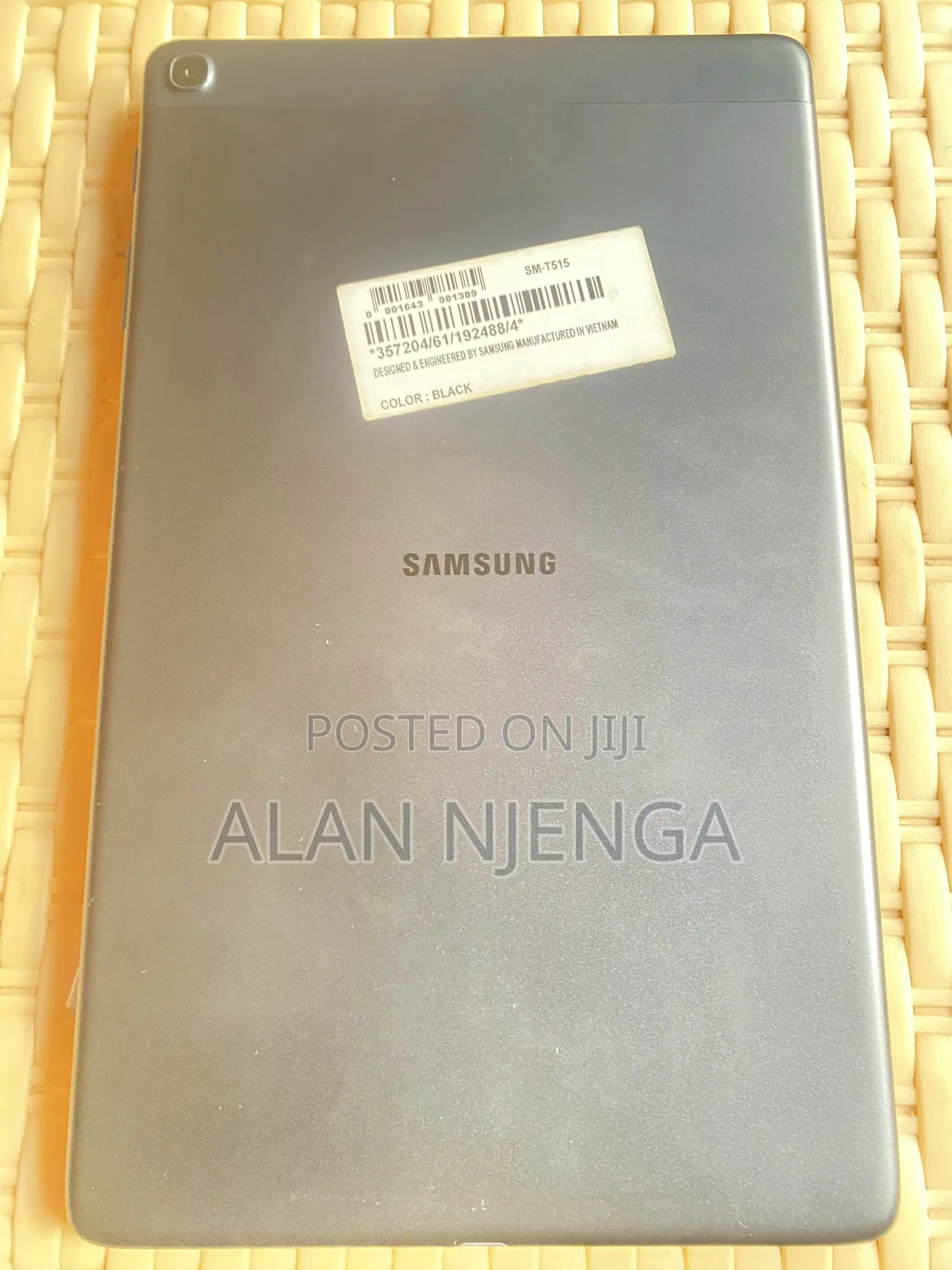 Samsung Galaxy Tab A 8.0 (2019) 32 GB Gray