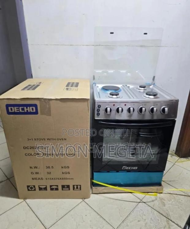 Silver New 60*60 Decho 3+1 Cooker