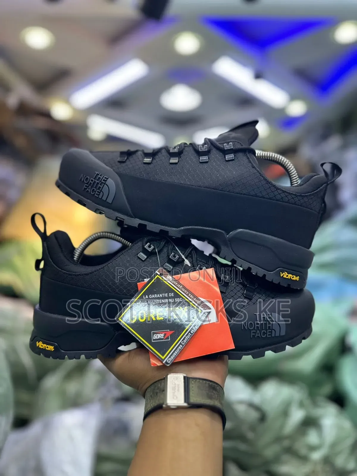 North Face Glenclyffe Low”Blackquality Leather