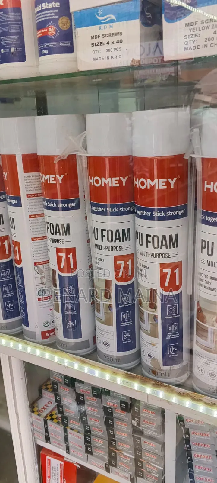 Pu Foam Glue
