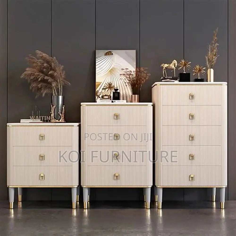 Storage Unit; Four Drawers Chest Cabinet