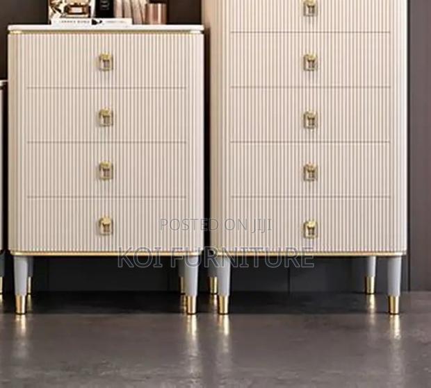 Storage Unit; Four Drawers Chest Cabinet - thumbnail 2