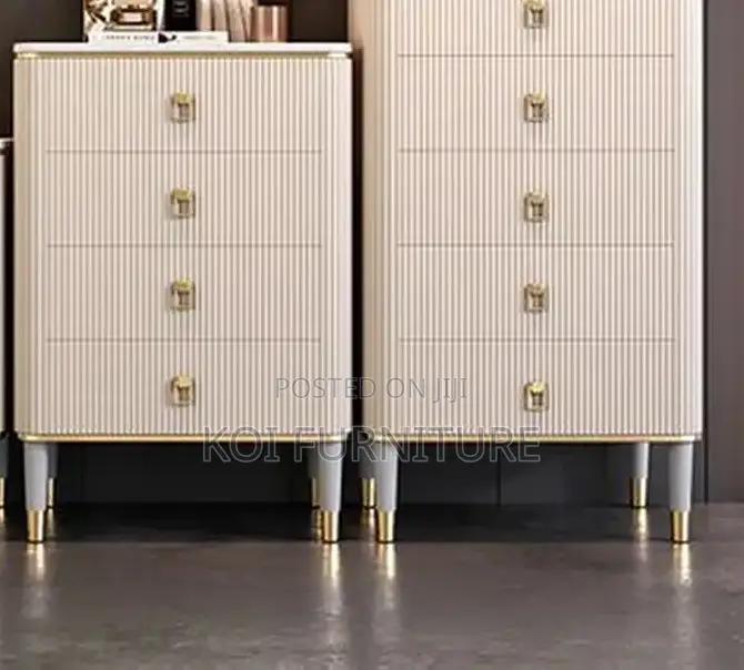 Storage Unit; Four Drawers Chest Cabinet