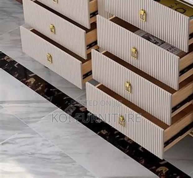 Storage Unit; Four Drawers Chest Cabinet - thumbnail 4
