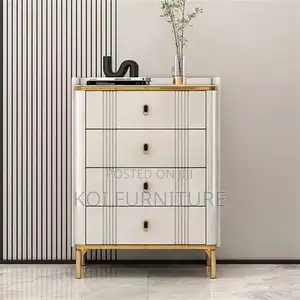 Storage Unit; Four Drawers Chest Cabinet