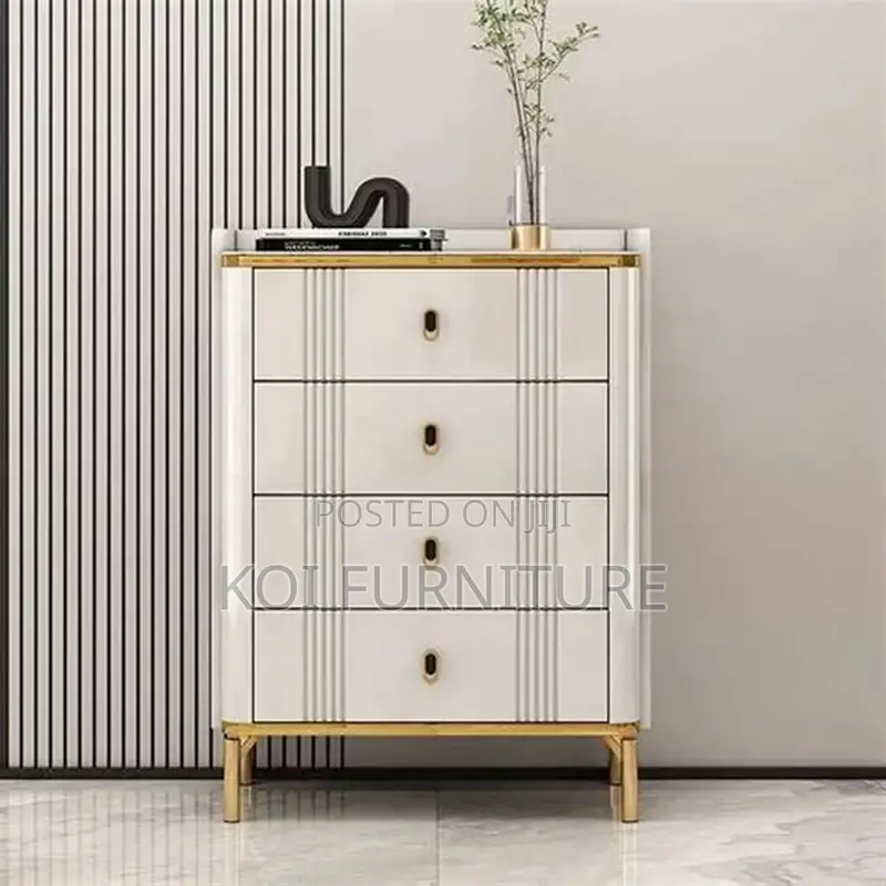 Storage Unit; Four Drawers Chest Cabinet