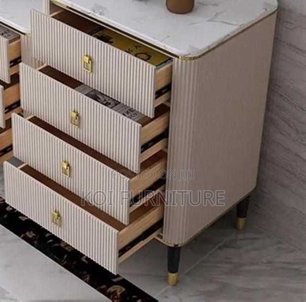 Storage Unit; Four Drawers Chest Cabinet - thumbnail 6