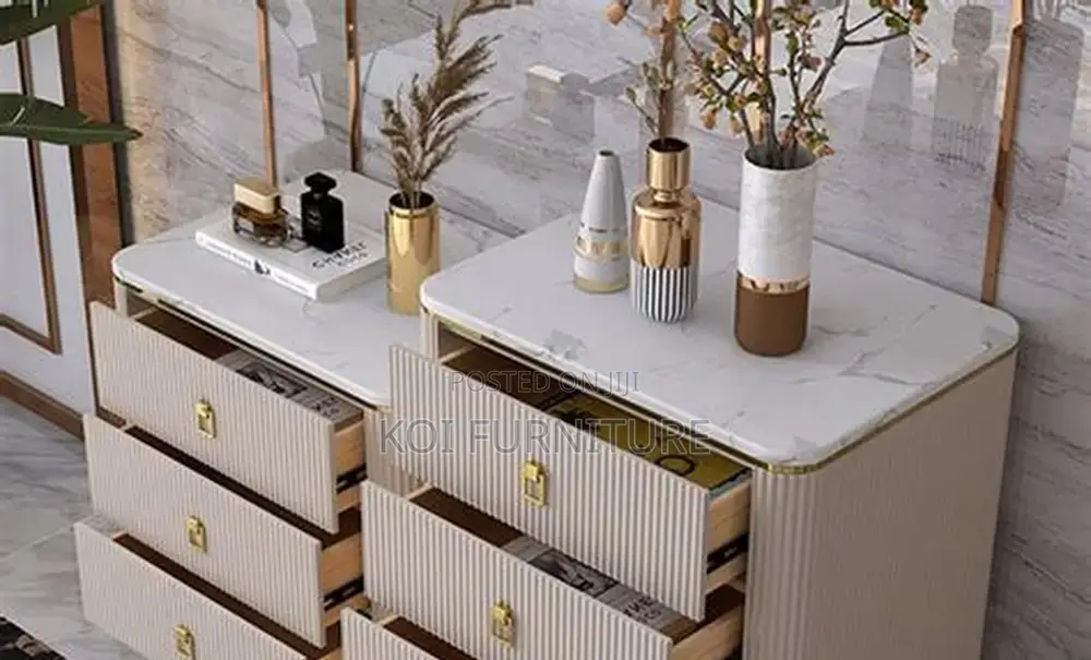 Storage Unit; Four Drawers Chest Cabinet