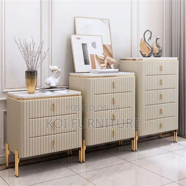 Storage Unit; Four Drawers Chest Cabinet - thumbnail 7