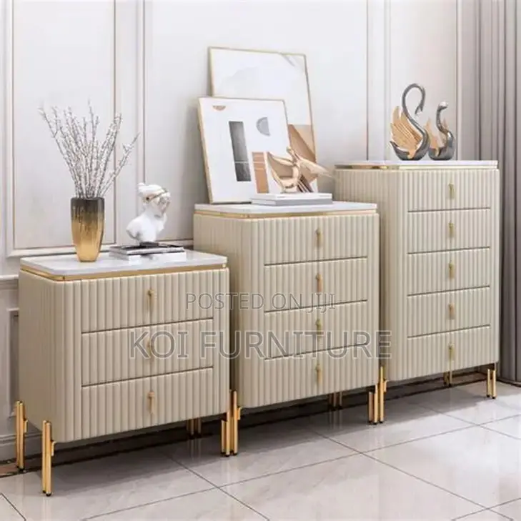 Storage Unit; Four Drawers Chest Cabinet