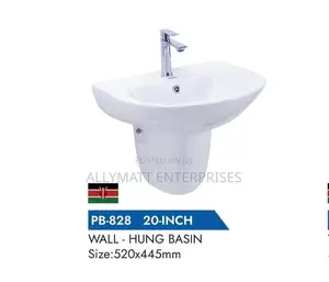 Wall Hung Hand Basin