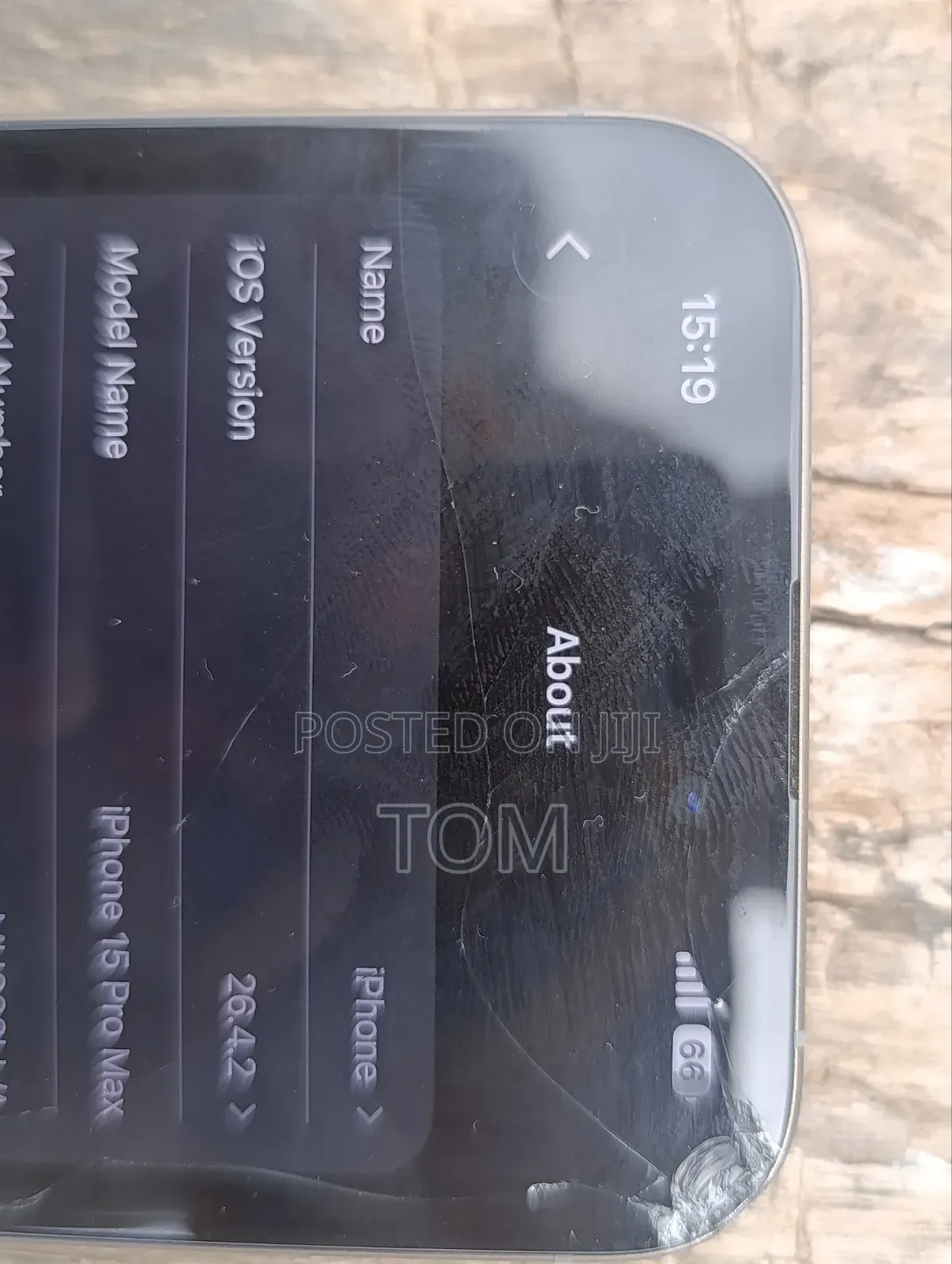 Apple iPhone 15 Pro Max 256 GB Gray