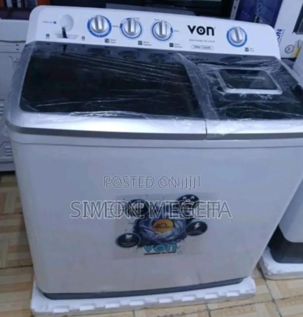 Digital Home Use Von 13kgs Twin Tub Washing Machine