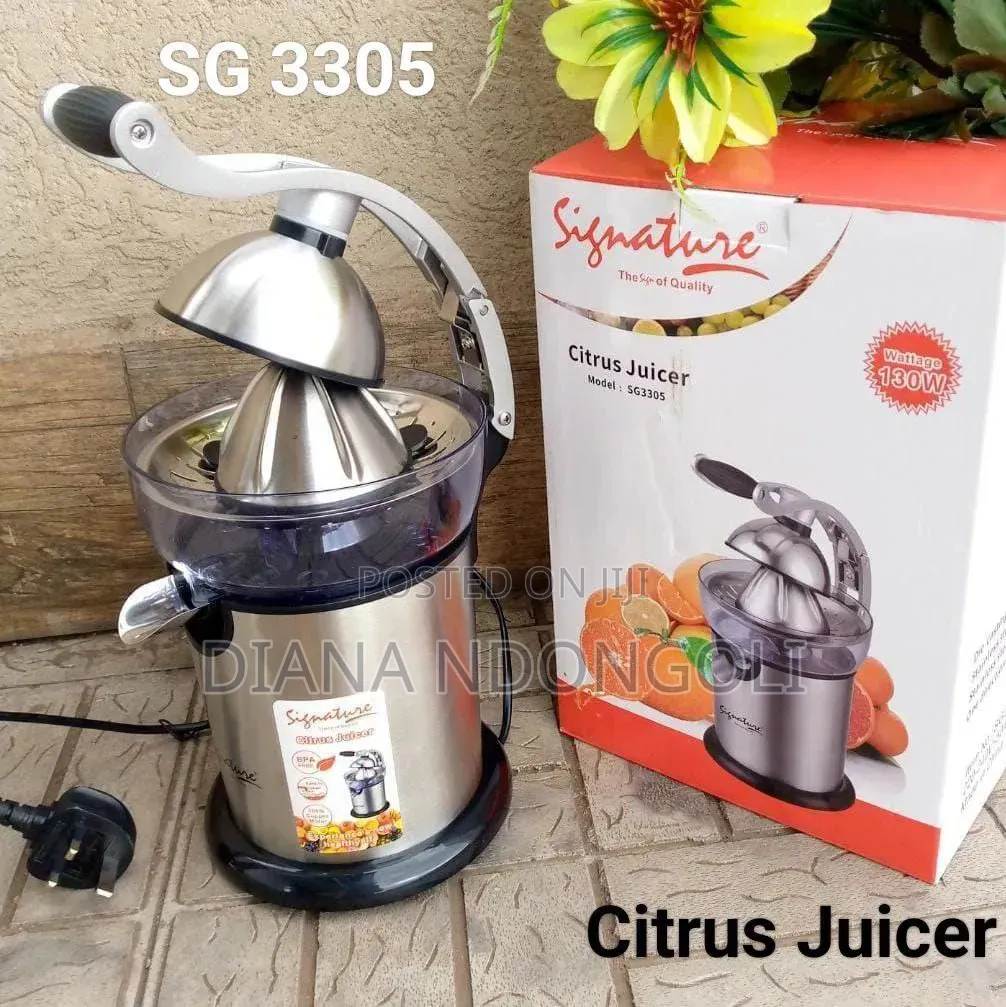 Signature Citrus (Orange) Juicer