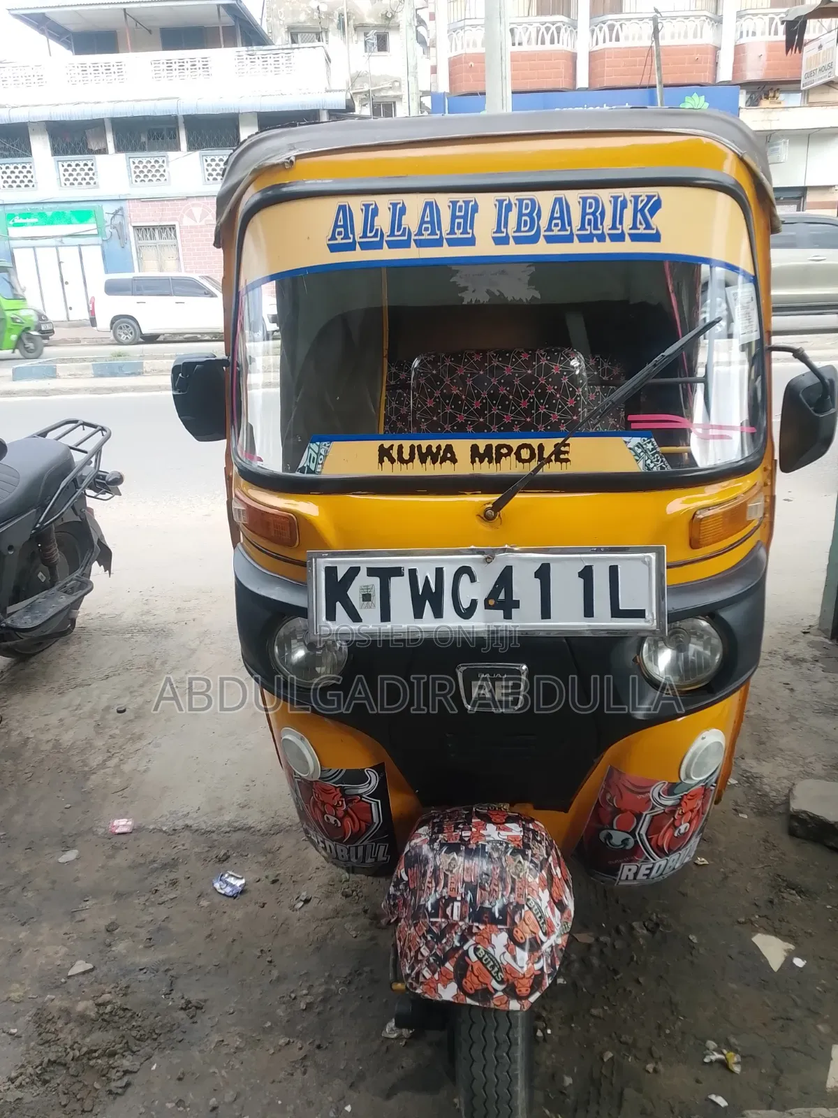 Bajaj RE 2021 Yellow